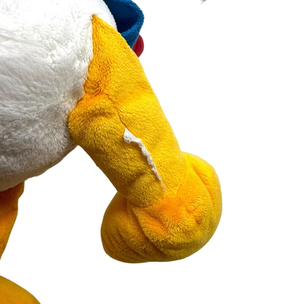 Disney Store Donald Duck Plush Genuine Original Authentic Sailor Toy Blue White